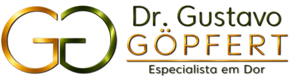 Logomarca Dr. Gustavo Göpfert, especialista em dor