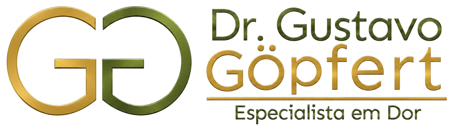 Logomarca Dr. Gustavo Göpfert, especialista em dor